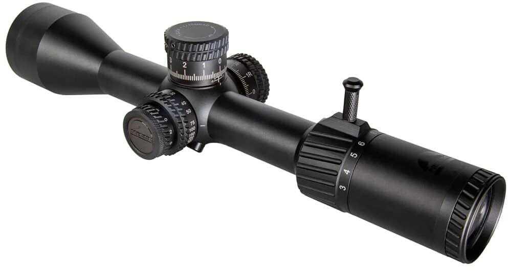 Sightmark Presidio Lr2 First Focal Plane Rifle Scope 3-18x50 Mrad Illuminated Lr2 Reticle 30mm Main Tube Matte Finish Bl