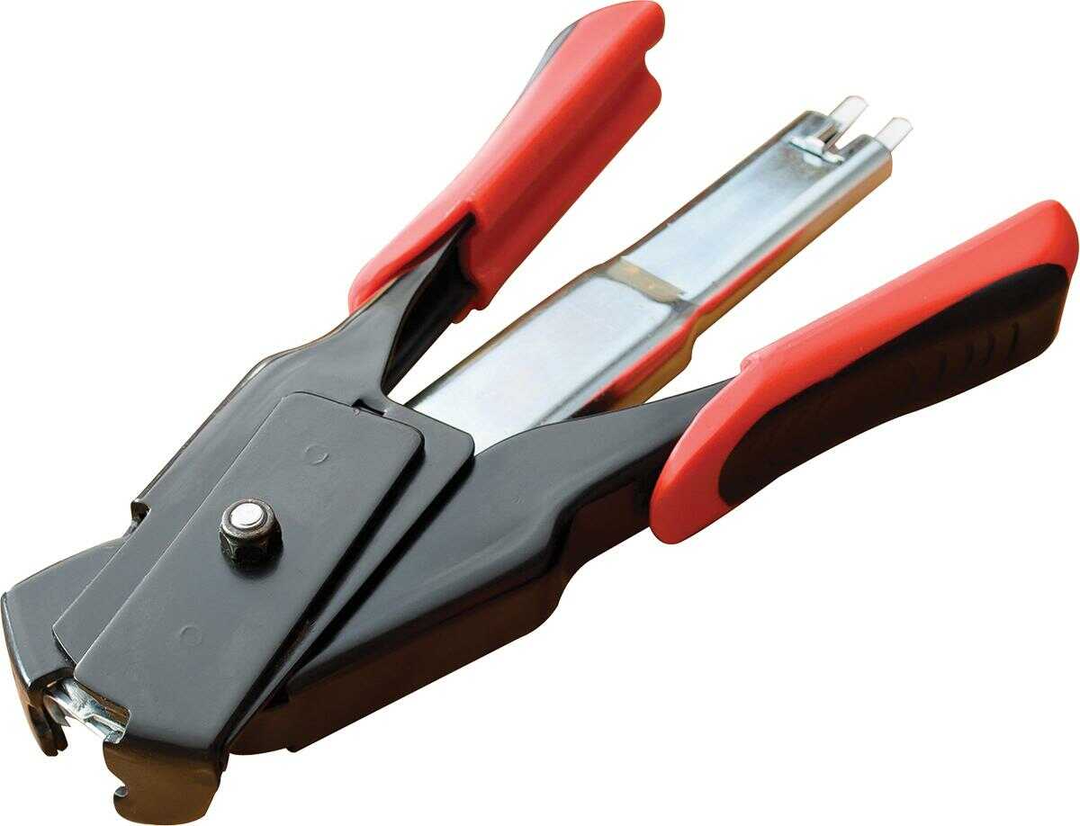 Lem Products SpRing Loaded Hog Ring Pliers With Rings 100/ct