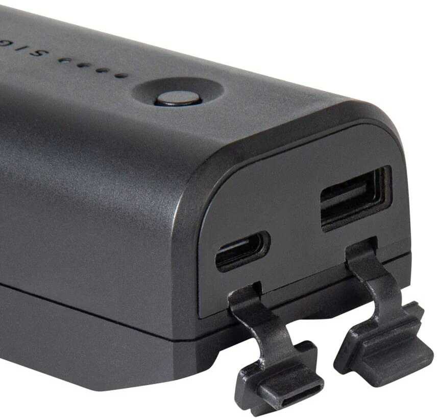 Sightmark Mini Qd Battery Pack Fits On Picatinny Rail Lithium-polymer Battery Matte Finish Black Sm28004