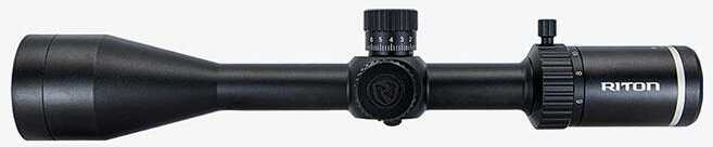 Riton Optics X1 Conquer 6-24X 50mm Obj 16.80-4.40 ft @ 100 yds FOV 1" Tube Black Finish Ranging