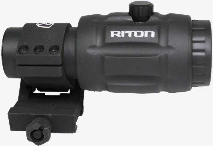 RITON X1 TACTIX Mag3 Magnifier 3X W/2 POS Mount