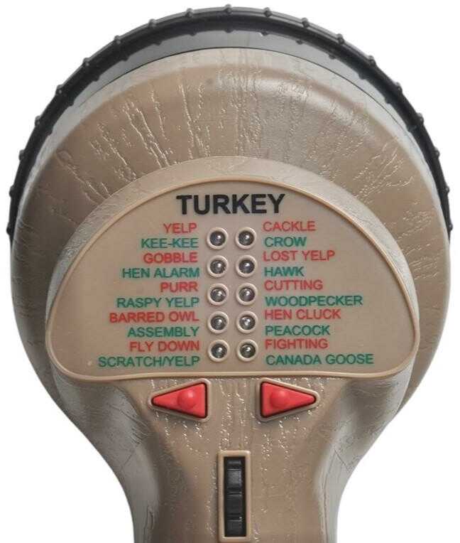 Cass Creek Mega Amp 20X Turkey Call And Locator