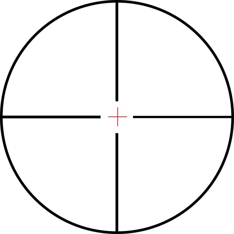 Konus Pro LZ30 Rifle Scope 3-12x 56mm Dual Locking System Illuminated 30/30 Reticle Matte