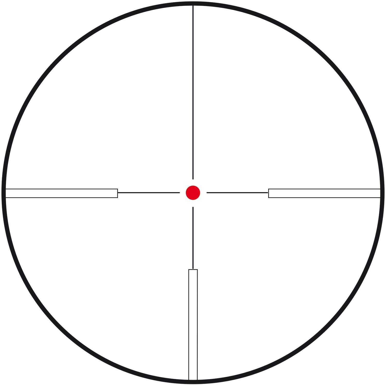 Konus Glory Riflescope Scope 2-16X50mm 30mm Tube German #4 Crosshair with Illuminated Dot Matte Black Includes Sun