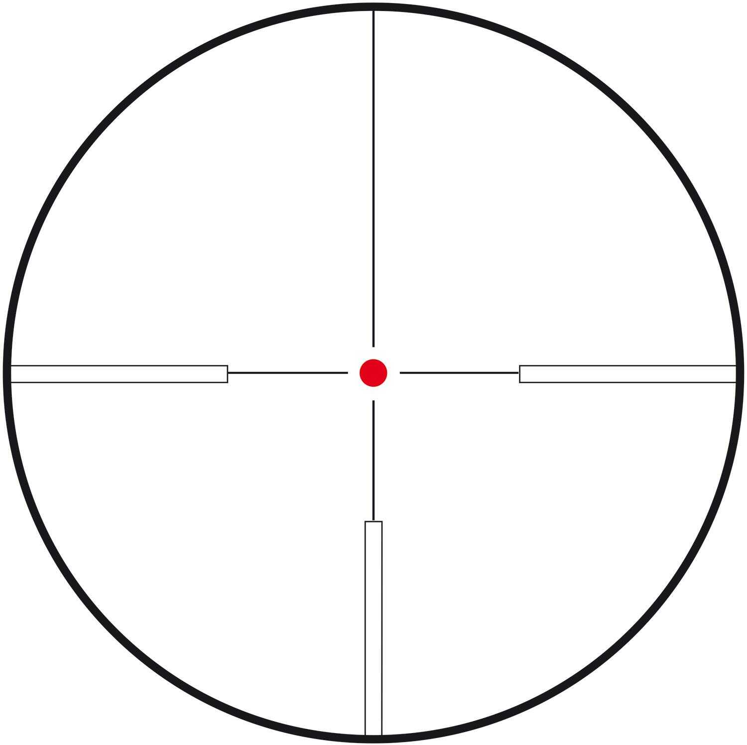 Konus Glory Riflescope Scope 2-16X50mm 30mm Tube German #4 Crosshair with Illuminated Dot Matte Black Includes Sun