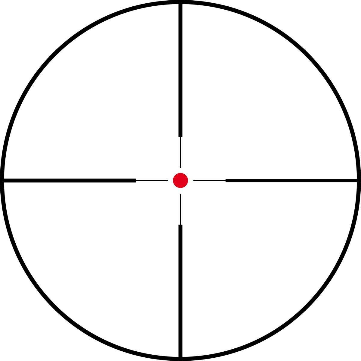 Konus 7189 Glory Matte Black 3-24x 56mm 30mm Tube Dual Red/blue Illuminated Fine Crosshair Reticle