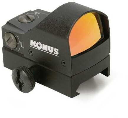 Konus Optical & Sports System Fission 2.0, Red Dot, Dual Rail 7245