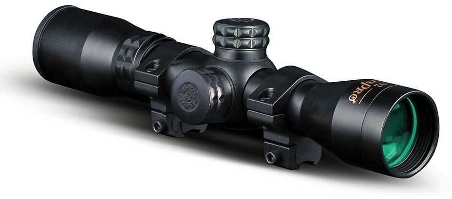 Konus KonusPro Rifle Scope 4X32 1" Glass Etched 30/30 Reticle Matte Finish 7262