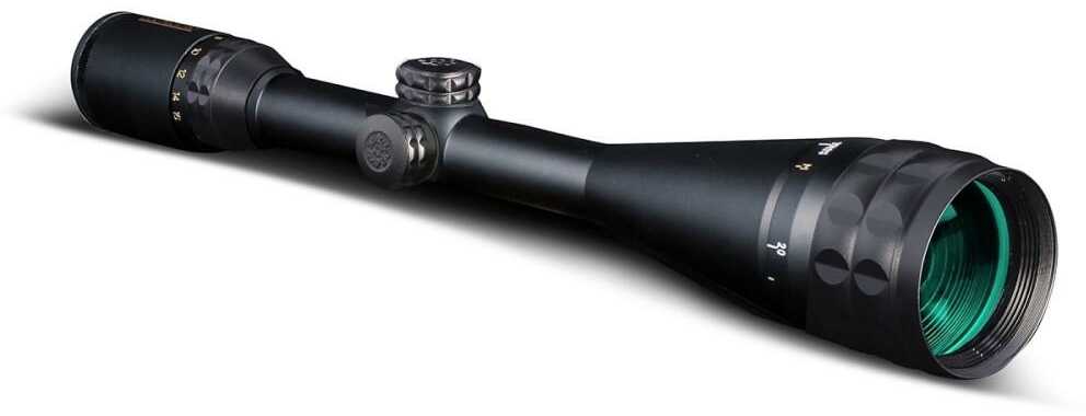 Konus KonusPro Rifle Scope 4-16X 50 1" Etched 650 Yard Ballistic Reticle Matte Finish 7277