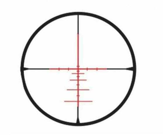 Konus Optical & Sports System T30 3-12X44MM 30MM Dual Ill. Ballistic 550 Matte