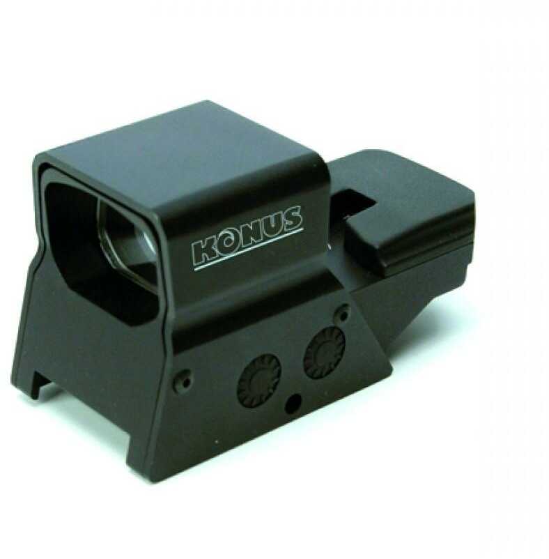 Konus Optical & Sports System Electronic Sight Sight-Pro R8 Red/Green Dot Model: 7376
