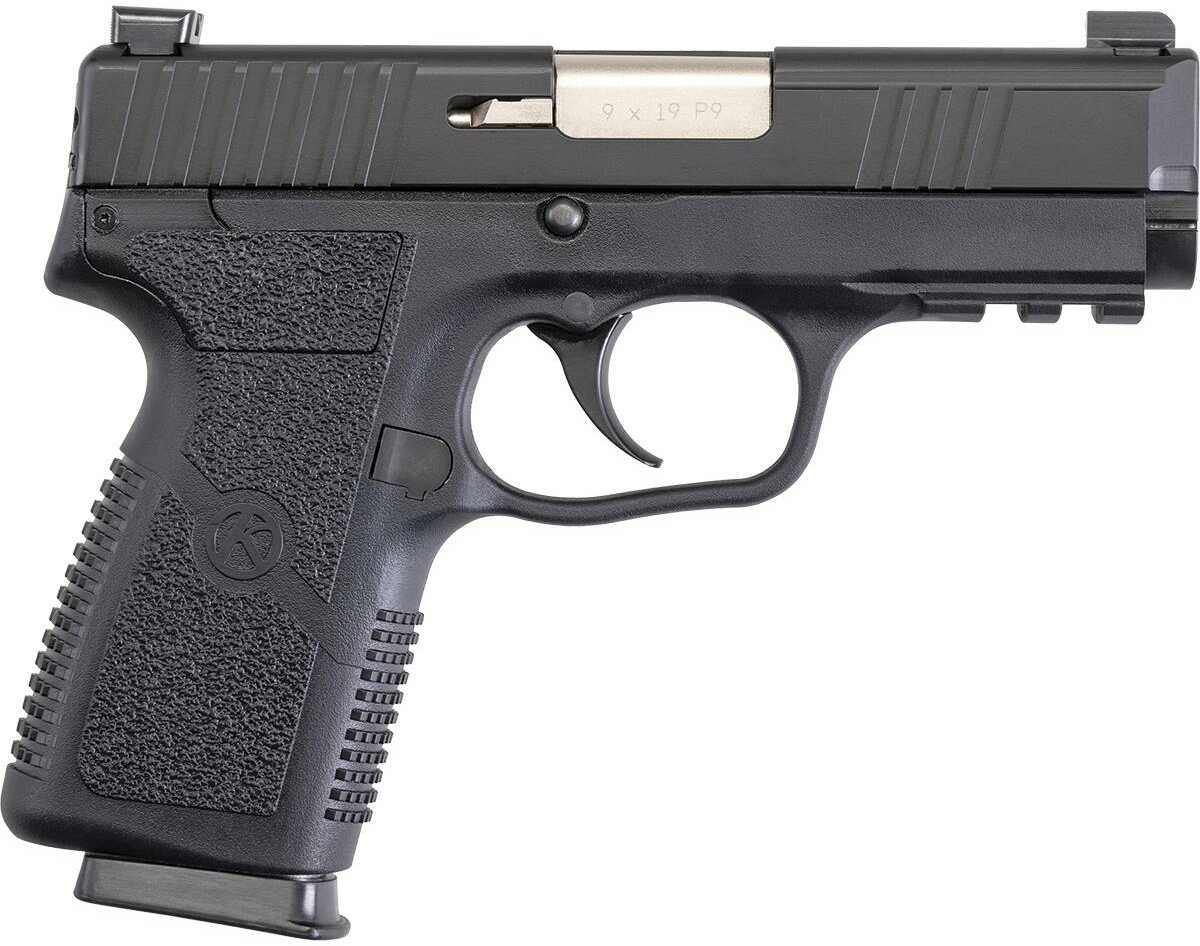 Kahr Arms P-2 Pistol 9mm Luger 3.6" Barrel 7 Round Matte Black Finish