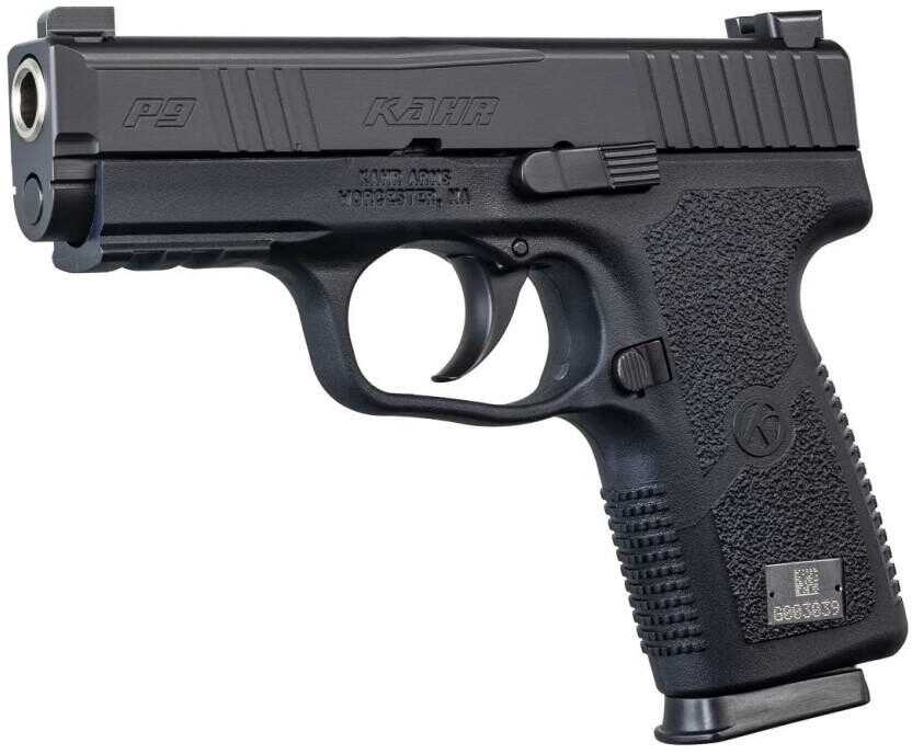 Kahr Arms P-2 Pistol 9mm Luger 3.6" Barrel 7 Round Matte Black Finish