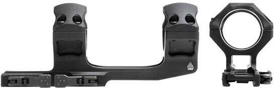 Leapers UTG Accu-Sync Qr Cantilever Mount 34mm X-High w 70mm Offset - Matte Black