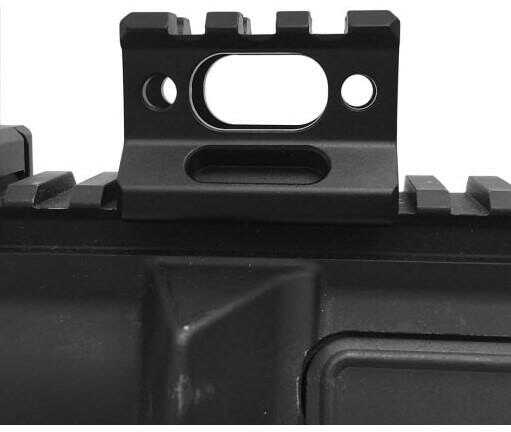 Leapers Inc. - UTG Riser Mount 1" 3 Slots Fits Picatinny Black Finish MT-RSX1S