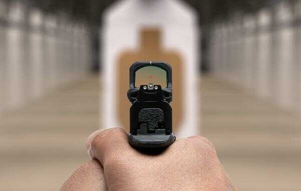 Leapers UTG Op3 Micro Red Single Dot 4.0 MOA For RMR Footprint