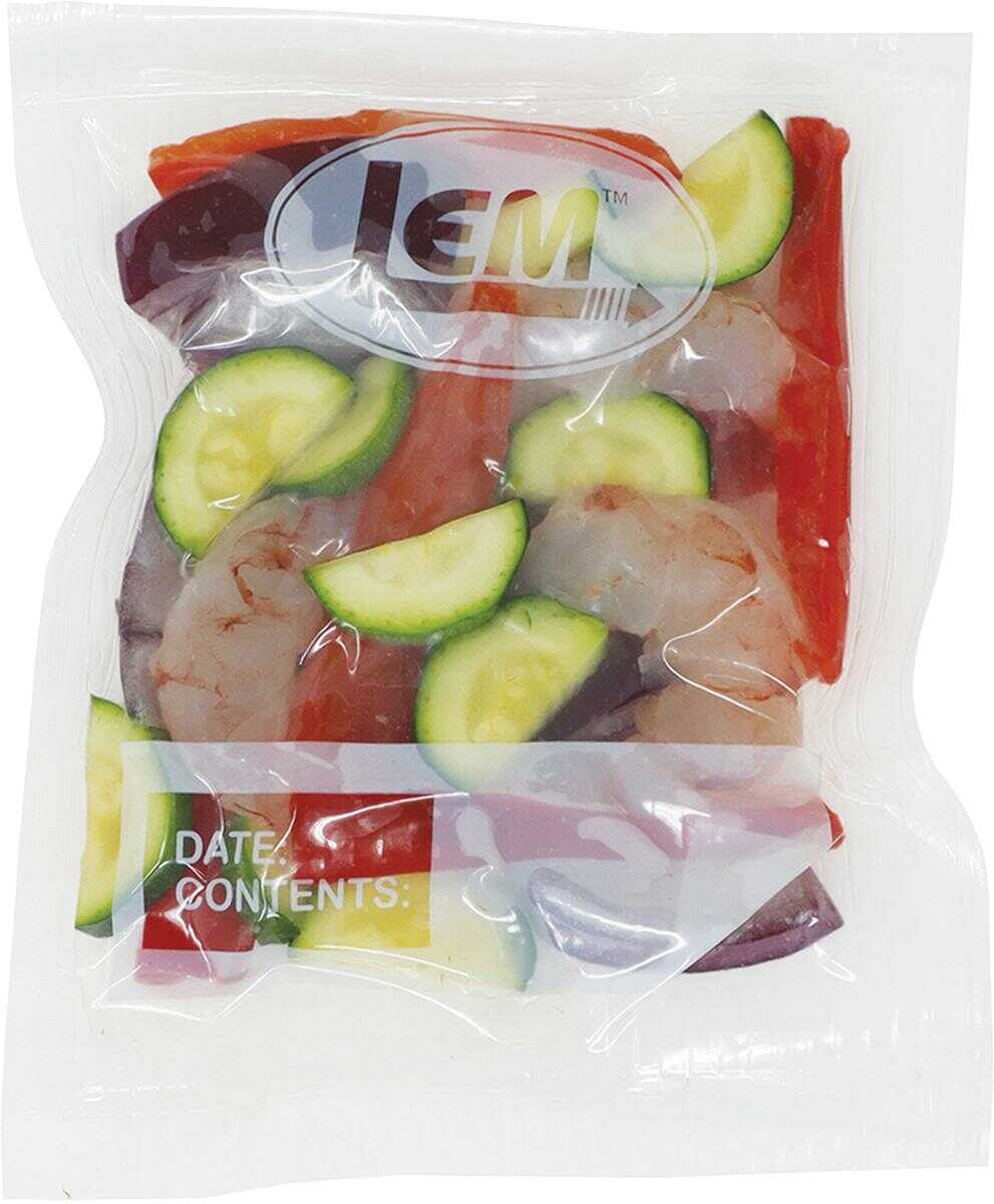 Lem Products MaxVac Portion Bag Rolls 11" x 16 - 2/ct