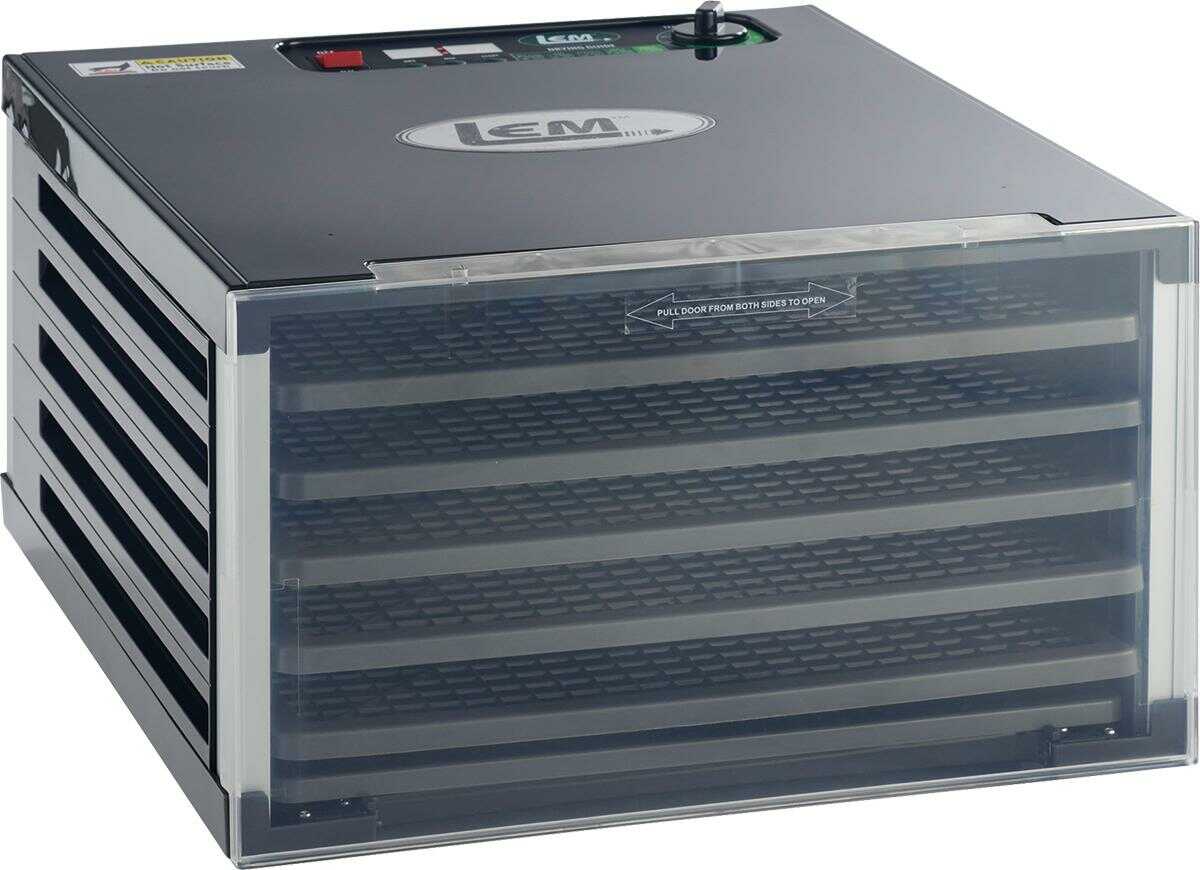 Lem Products Mighty Bite 5-Tray Countertop Dehydrator