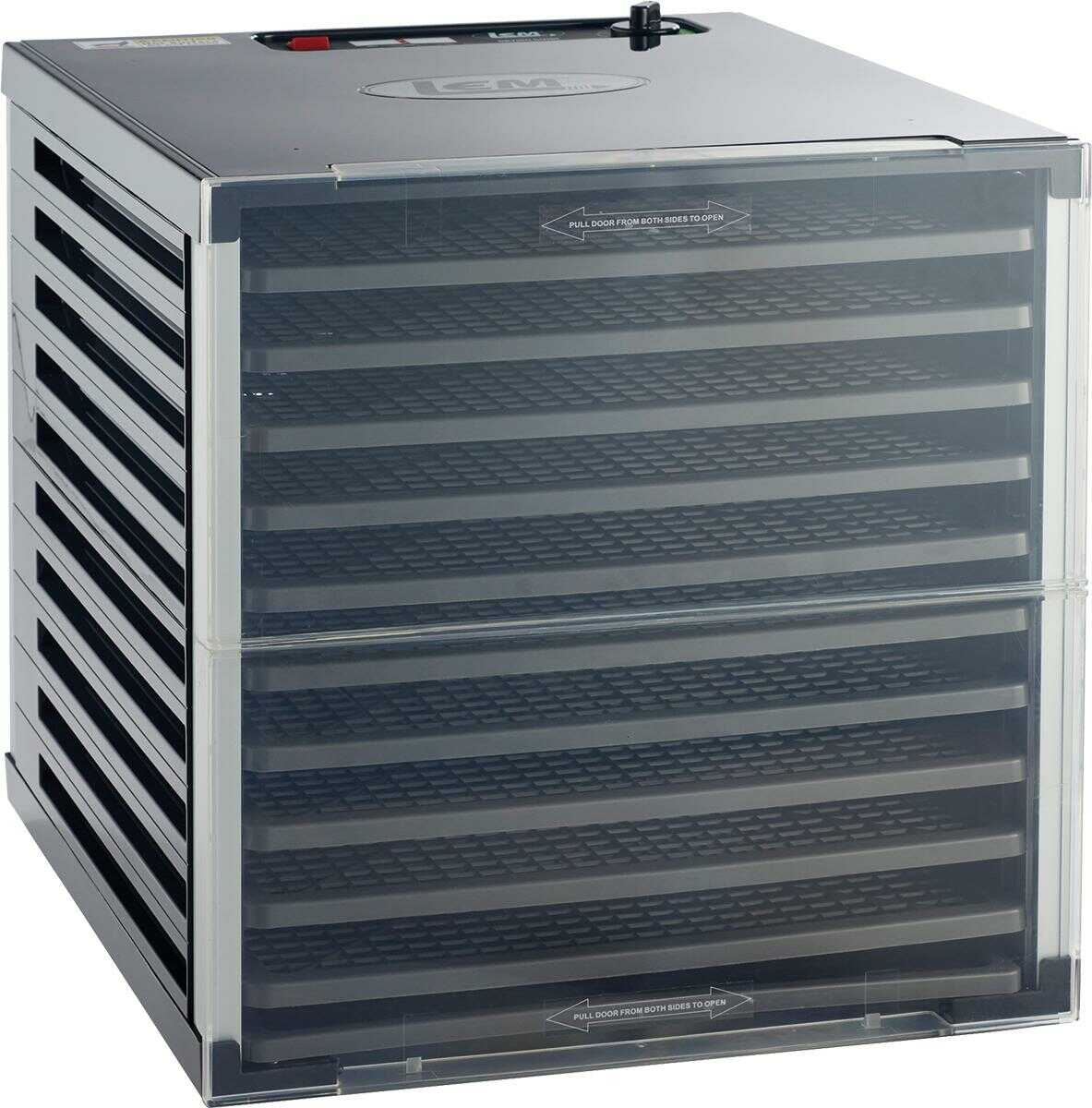 Lem Products Mighty Bite 10-Tray Countertop Dehydrator