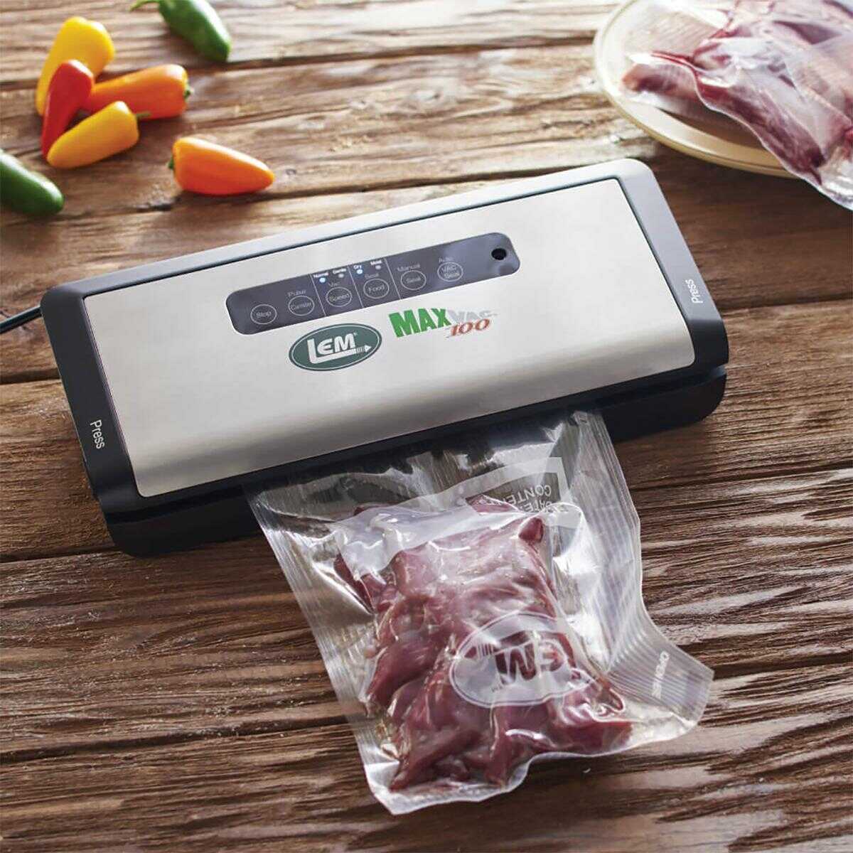 Lem Products MaxVac 100 Vacuum Sealer