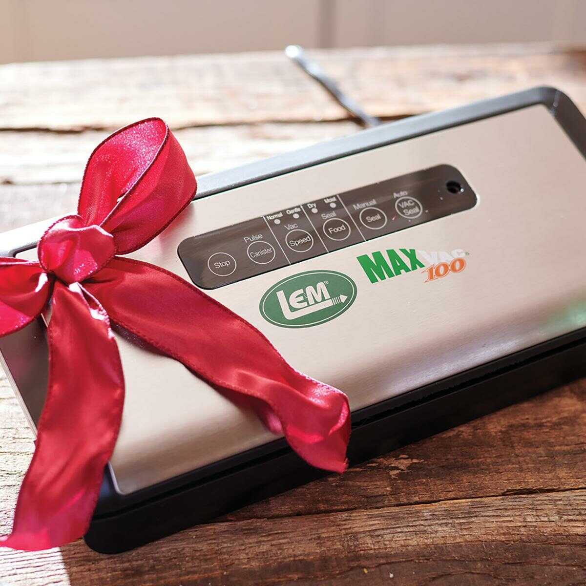 Lem Products MaxVac 100 Vacuum Sealer