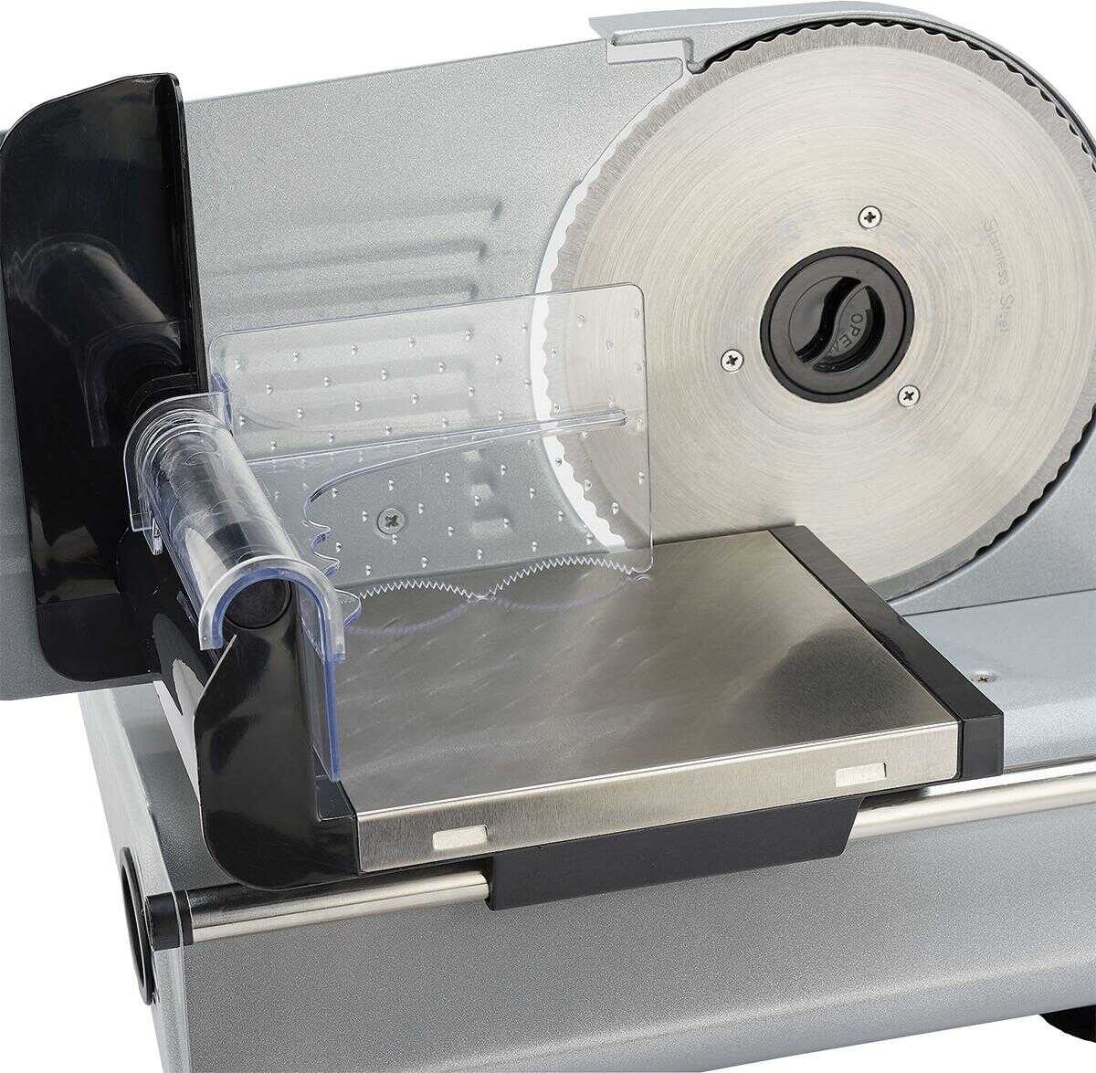 Lem Products 7.5" Belt Driven Meat Slicer w/Blade