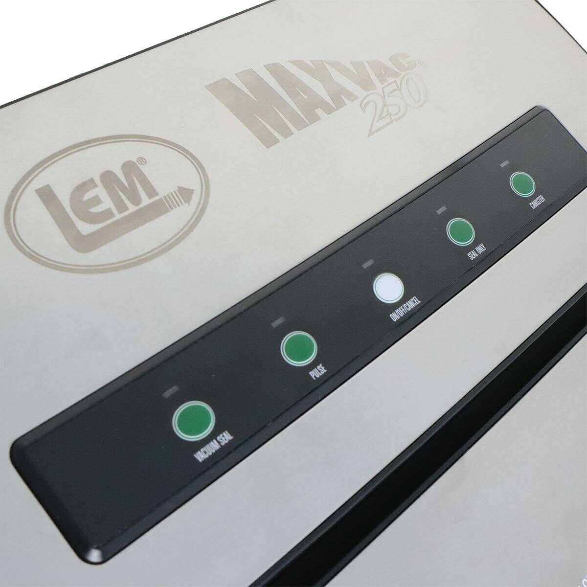 Lem Products MaxVac 250 Vacuum Sealer