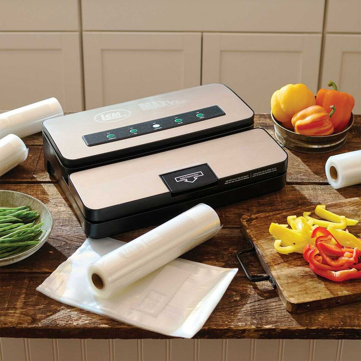 Lem Products MaxVac 250 Vacuum Sealer