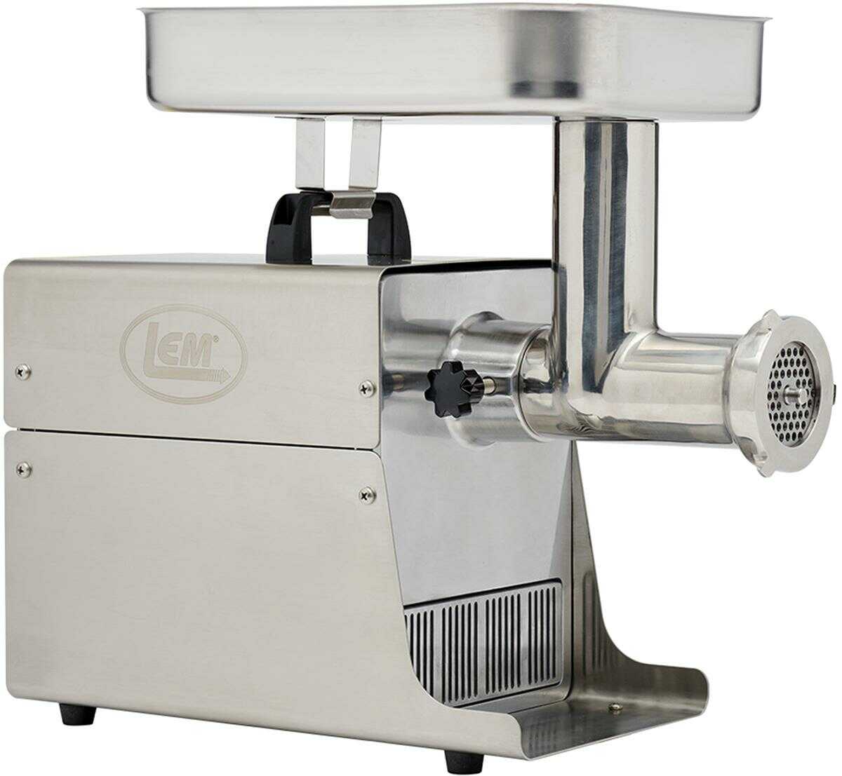 Lem Products #8 Big Bite Stainless Steel Electric Grinder