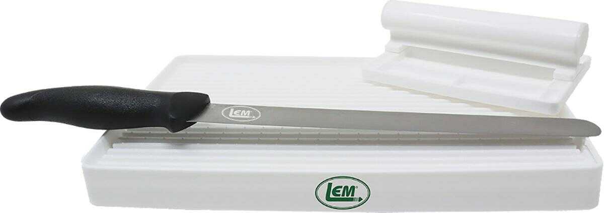Lem Products Jerky Board And Knife