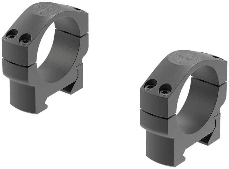 Leupold Mark 4 Rings Picatinny 34mm Medium Black Matte