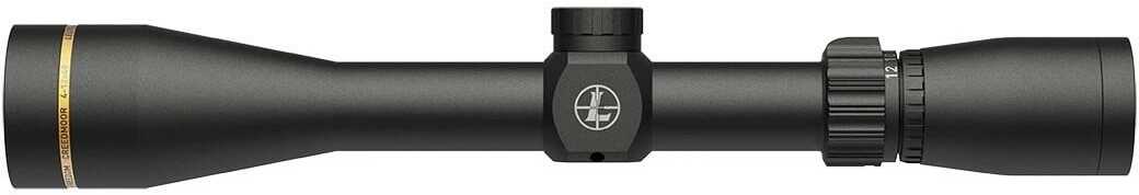 Leupold 179313 VX-Freedom Matte Black 4-12X40mm 1" Tube Creedmoor Reticle