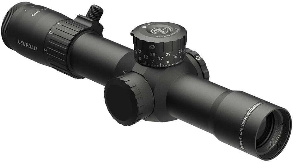 Leupold Mark 5 2-10X30 35MM FFP TMR Front Focal Tact Milling RTCLE 179702