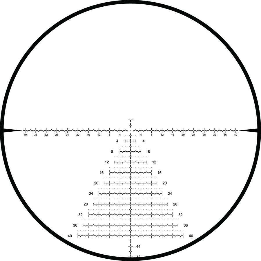 5-25x56mm FFP M1C3 Pr2-MOA Reticle Black