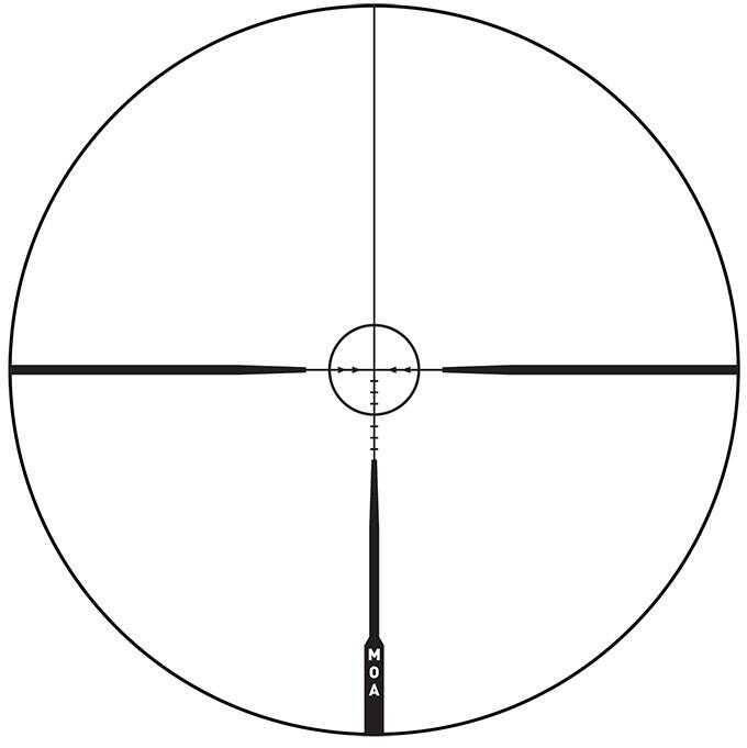 Leupold Freedom 1.5-4X20MM MOA-Ring Reticle|Matte Black 180590