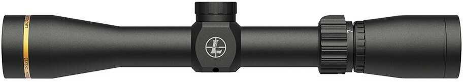 Leupold 180592 VX-Freedom Matte Black 2-7X 33mm 1" Tube Hunter-Plex Reticle