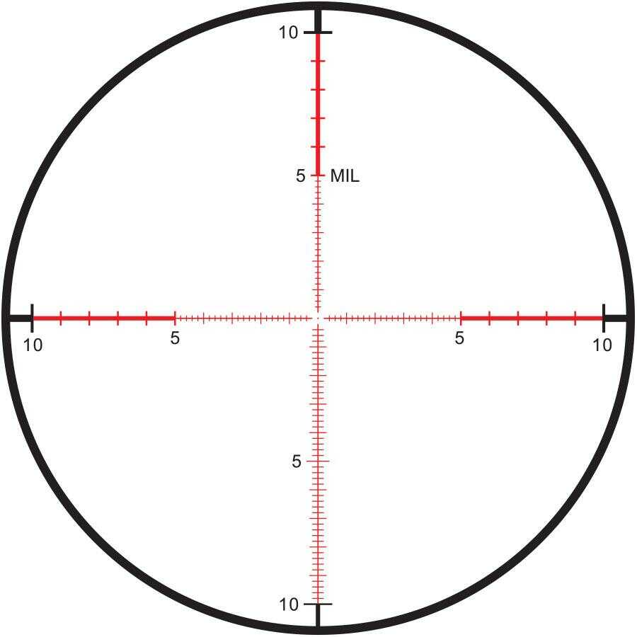 5-25x56mm FFP M5C3 Illuminated Pr1-Mil Reticle Black