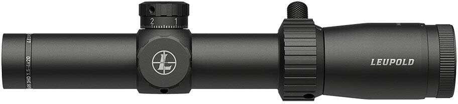 Leupold Mark 3HD Matte Black 1.5-4X20mm 30mm Tube Illuminated Firedot TMR Reticle