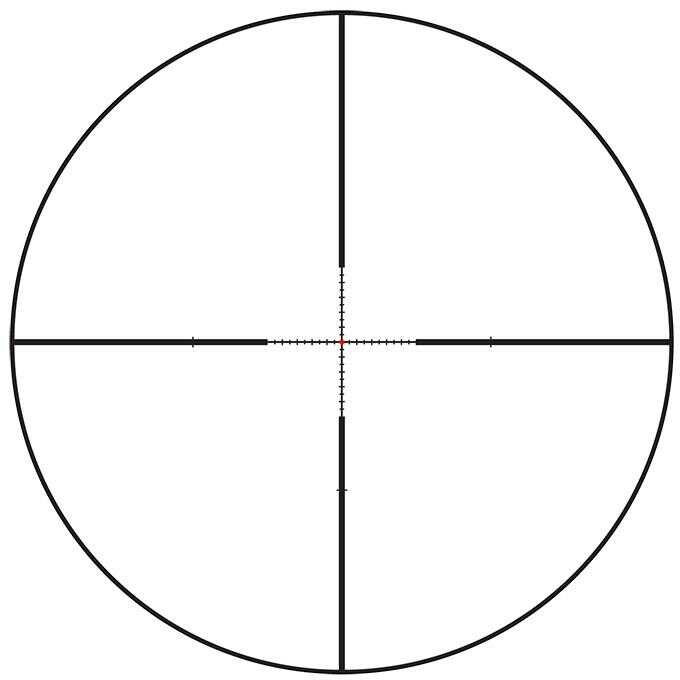 Leupold Mark 3HD Matte Black 1.5-4X20mm 30mm Tube Illuminated Firedot TMR Reticle