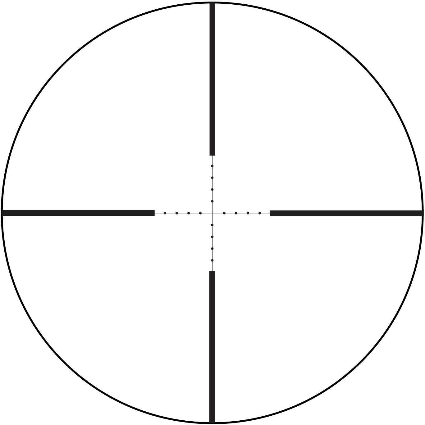 LEU MK3 HD 3-9X40 30MM Mildot