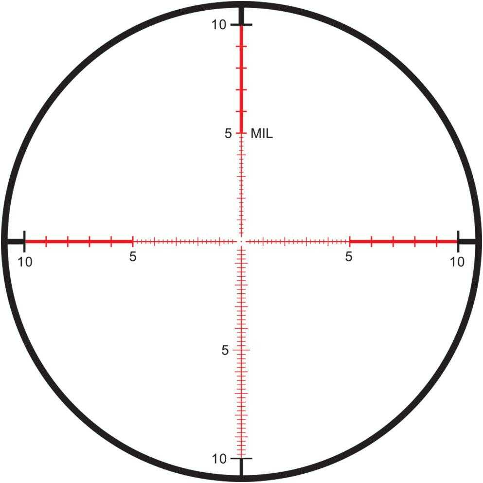 LEU MK5 HD 3.6-18X44 35MM M5C3 Matte FFP ILLU