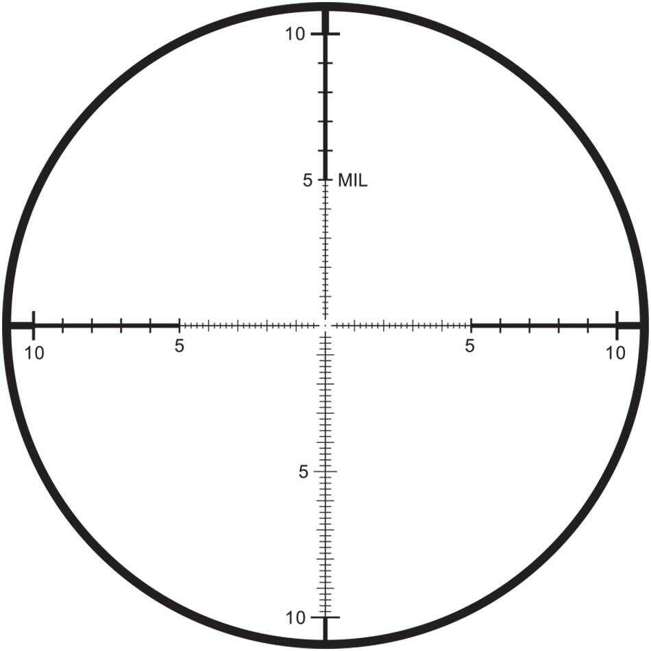 Leupold Mark 5 3.6-18x44 35mm Il Pr1ml Front Focal PR1-MI 180726