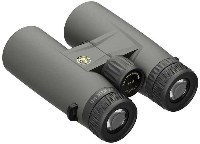 Leupold BX-1 McKenzie HD 8x42mm Roof Prism Shadow Gray Armor Coated