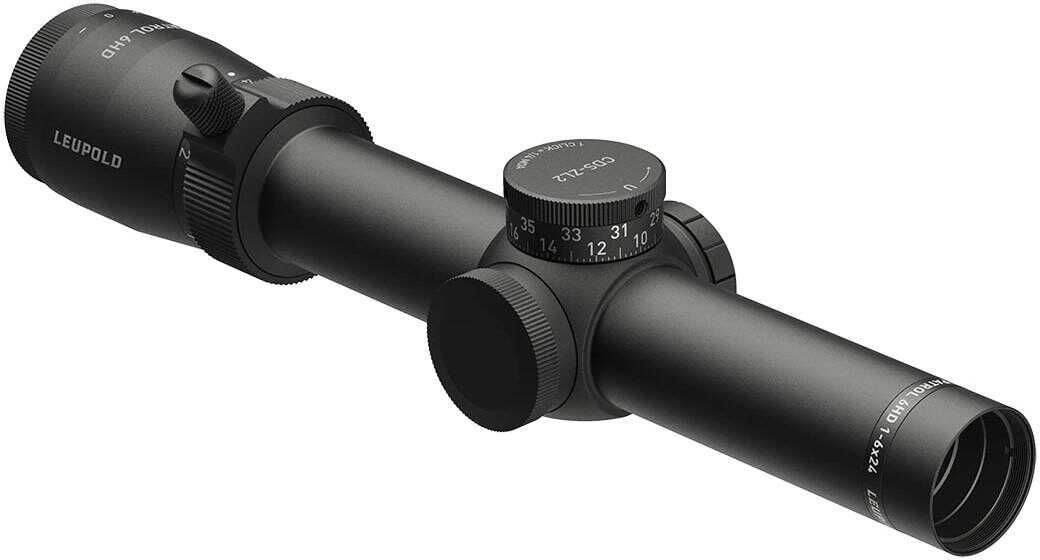 Leupold Patrol 6HD 1-6X24 30MM CDS CMR Fire Dot Duplex ILLUM Reticle 182352