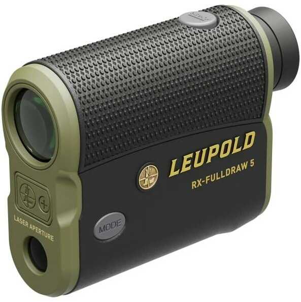 Leupold Rx-fulldraw 5 Rangefinder Grn Black/green Oled 182444