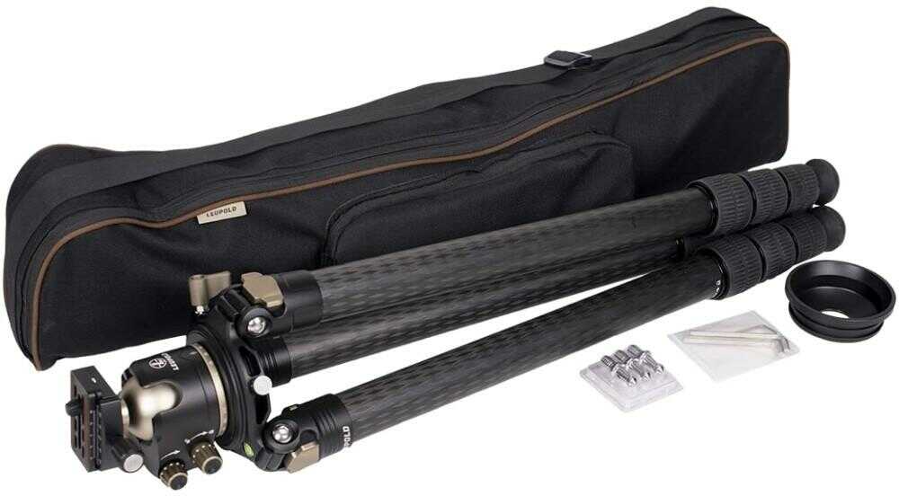 Leupold Mark 5 Cf-455 Tripod Kit 8.3" To 74" Black