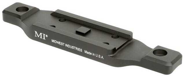 Midwest Industries Optic Mount T2 Black Benelli M4 Mi-bm4-t2