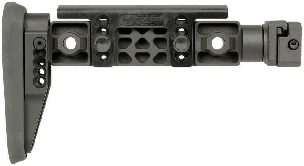 Mi Alpha Series Fixed Beam Side Folding Stock