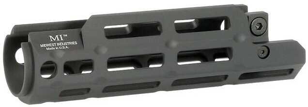 Midwest Industries Handguard Fits HK MP5 and Clones M-Lok Compatible Mil-Spec Top Rail Black Finish MI-MP5M