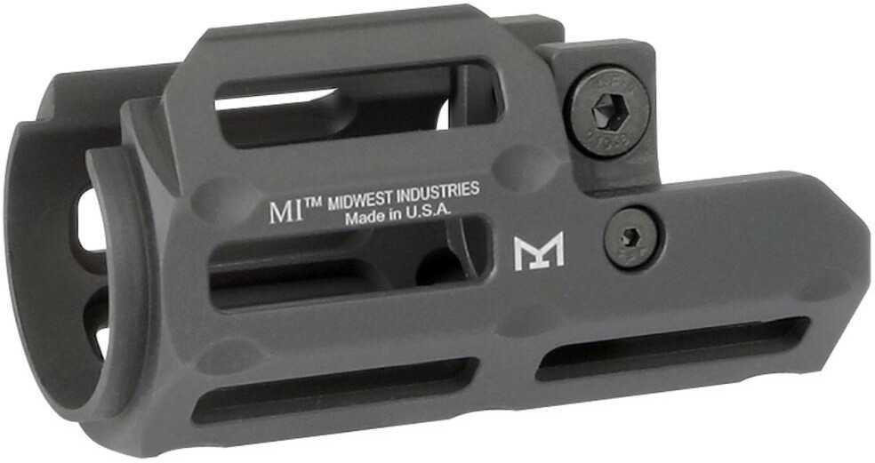 Midwest Industries Handguard Fits HK SP89 and Clones M-Lok Compatible Mil-Spec Top Rail Black Finish MI-SP89M